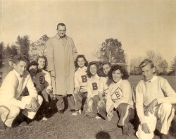 1943 BHS Cheerleaders