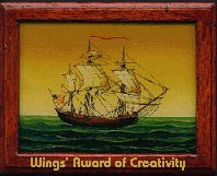 Wings Award of Creativity