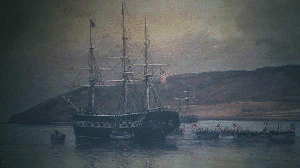 An early ship.