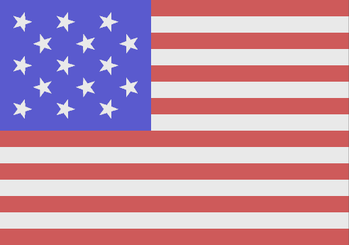 Flag in 1813