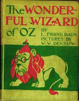 Wizard of Oz book